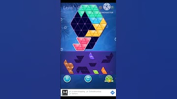 Block triangle puzzle Expert level 46