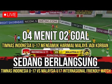 AGUS123 x jepang88slot - 🔴 SEDANG BERLANGSUNG • TIMNAS INDONESIA U-17 VS MALAYSIA U-17 ||pertandingan persahabatan interna...
