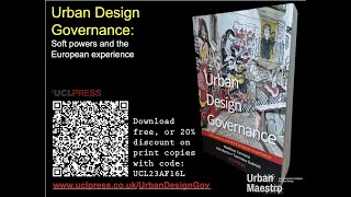 Urban design governance, soft powers and the European experience screenshot 2