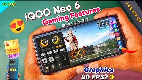 IQOO NEO 6 ULTRA GAMING MODE || Complete Guide 4D vibration, Esports mode etc..