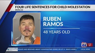 Famous 4 Life sentences for convicted child molester Profile