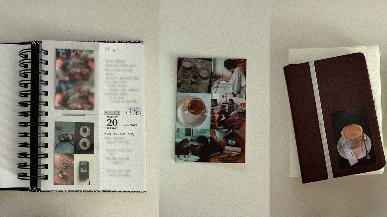 나의 기록 인생을 바꿔준 최고의 기록 도구 | 기록 덕후가 1년 넘게 꾸준히 사용한 포토프린터 (캐논 인스픽2, 포토다이어리, 다꾸, 다이어리 쓰는법)