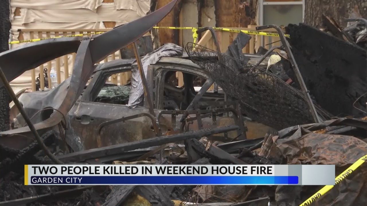 21yearold, 23yearold killed in Garden City house fire, coroner’s