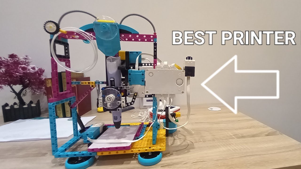 I made ANOTHER 3D printer with lego
