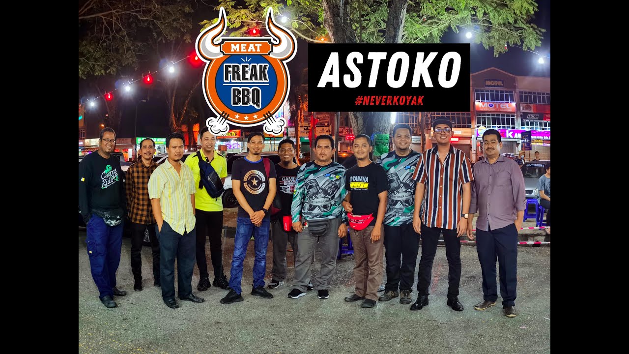 Meat Freak BBQ, Loqstaq padu astoko YouTube