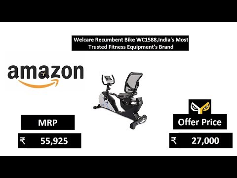 Welcare Recumbent Bike WC1588,India's 