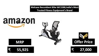 Welcare Recumbent Bike WC1588,India's 