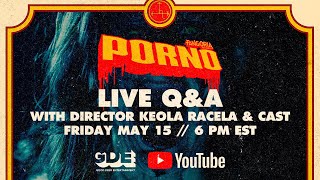 Keola Racela, Evan Daves & Katelyn Pearce Live Q&A - Porno Movie ...