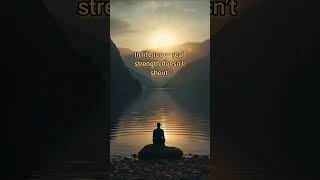 The Power Of Stillness