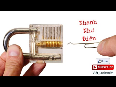 Video: Cách Mở Khóa Các Nút