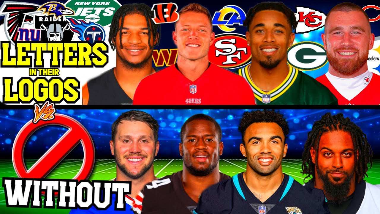 The NFL But It s Teams With LETTERS IN THEIR LOGOS Vs Teams Without the-nfl-but-it-s-teams-with-letters-in-their-logos-vs-teams-without