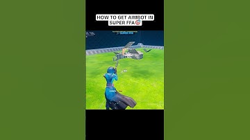 How to get aimbot in superffa 🎯
