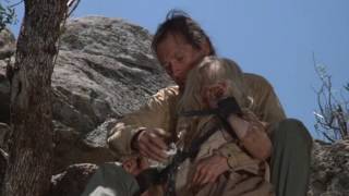 Kung Fu: Caine Breaks Open Hand Irons with a Knife Hand