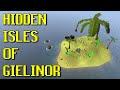 The hidden isles of gielinor