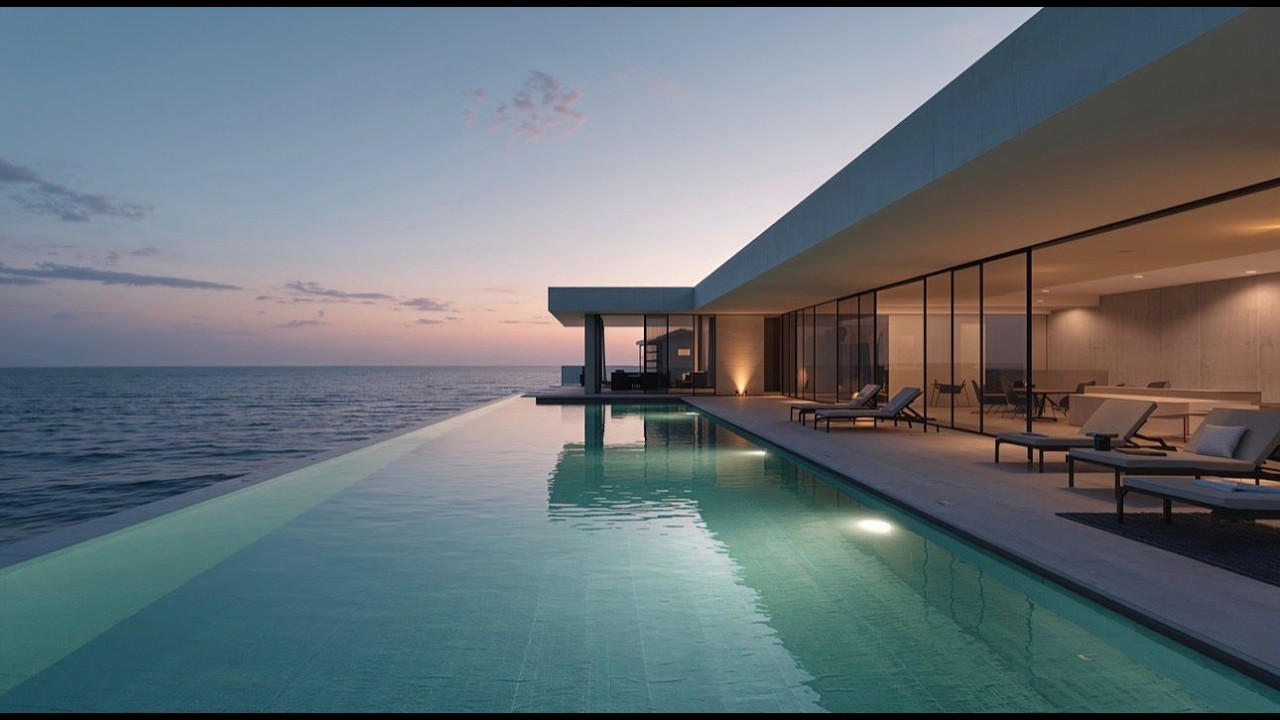 Chill Jazz & Ocean Vibes 🌊 | Relaxing Sax Music for Focus, Study & Sleep