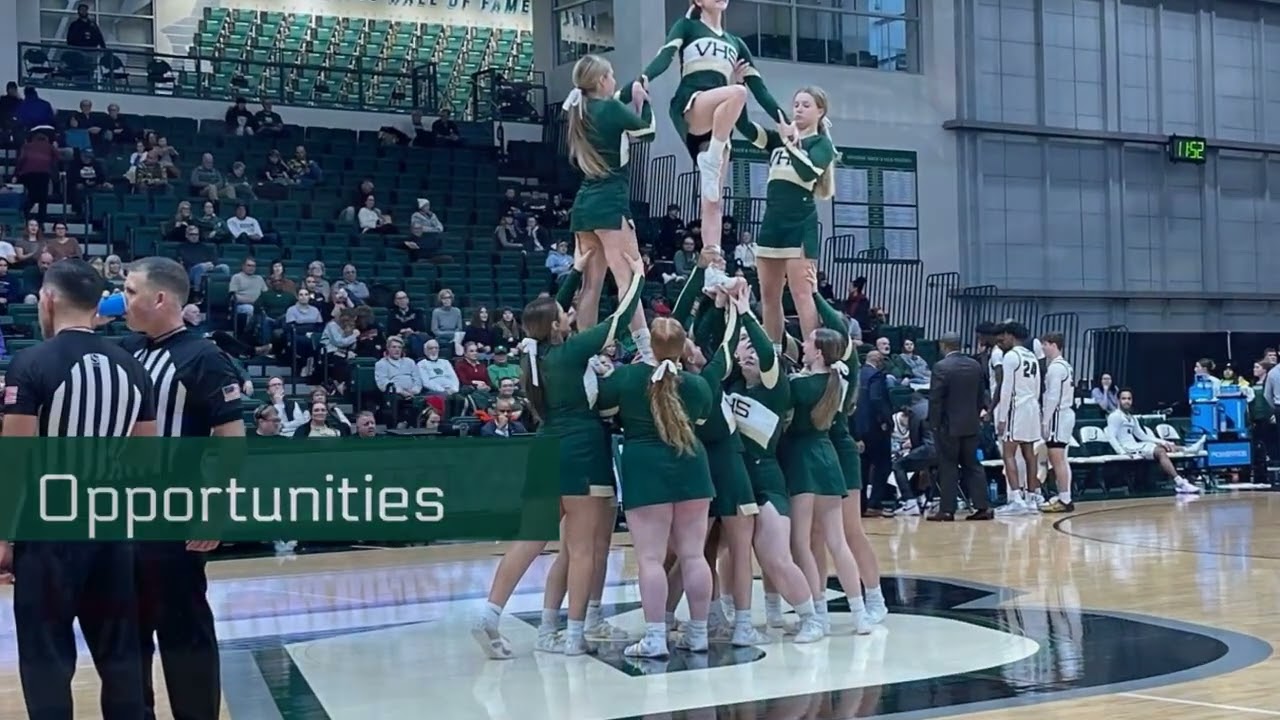 Vestal High School Winter Cheer Hype Video