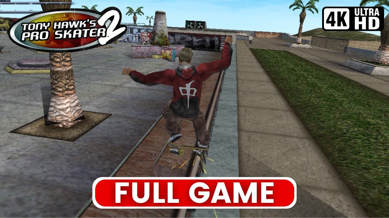 Tony Hawk's Pro Skater 4 - release date, videos, screenshots