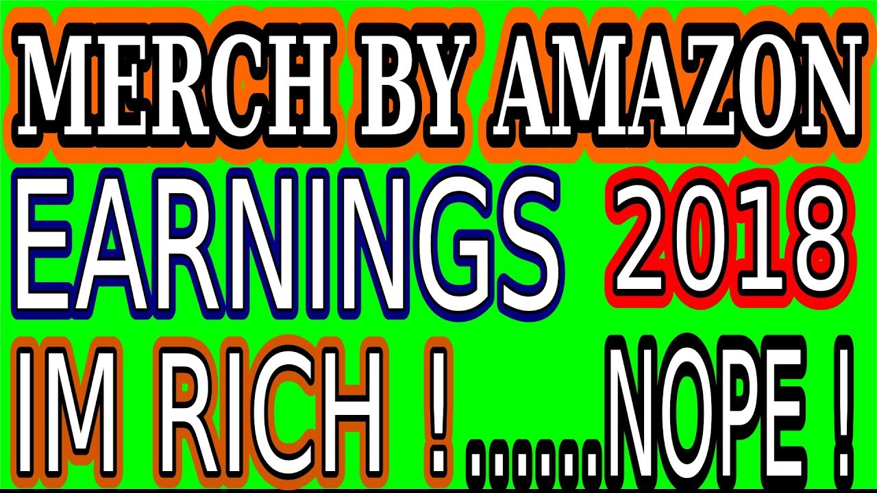 Merch By Amazon Tier 500 Earnings 2018 Weekly Update 1 Is Merch