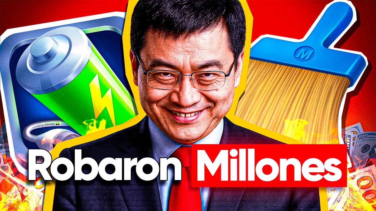 El IMPERIO de APPS CHINAS que nos ROBÓ y ESPIÓ por Años