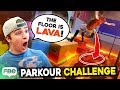 Don't Choose The WRONG Floor | EXTREME Floor Is Lava CHALLENGE!