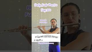 Daily Scale Practice: Day 324 #flute #flutepractice #flutescales Practice Easy Flute Scales For 24 Minutes C Major Warm Up Tutorial