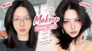 Douyin Makeup Tutorial ✨ | Big Eyes, Blushed Cheeks & Glossy Lips screenshot 2