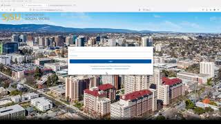 SJSU School of Social Work - Master of Social Work Program - Application Tutorial Profile