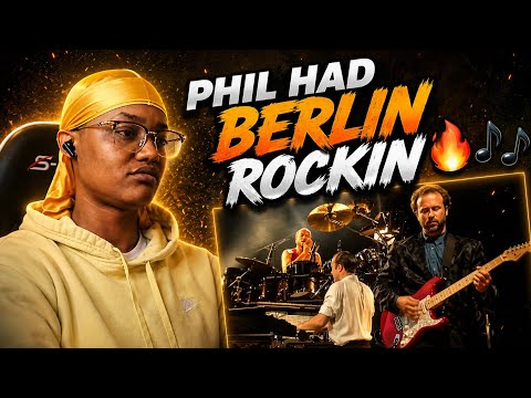 Phil Collins “Inside Out” Live Reaction | Berlin 1990 Was Powerful 🔥