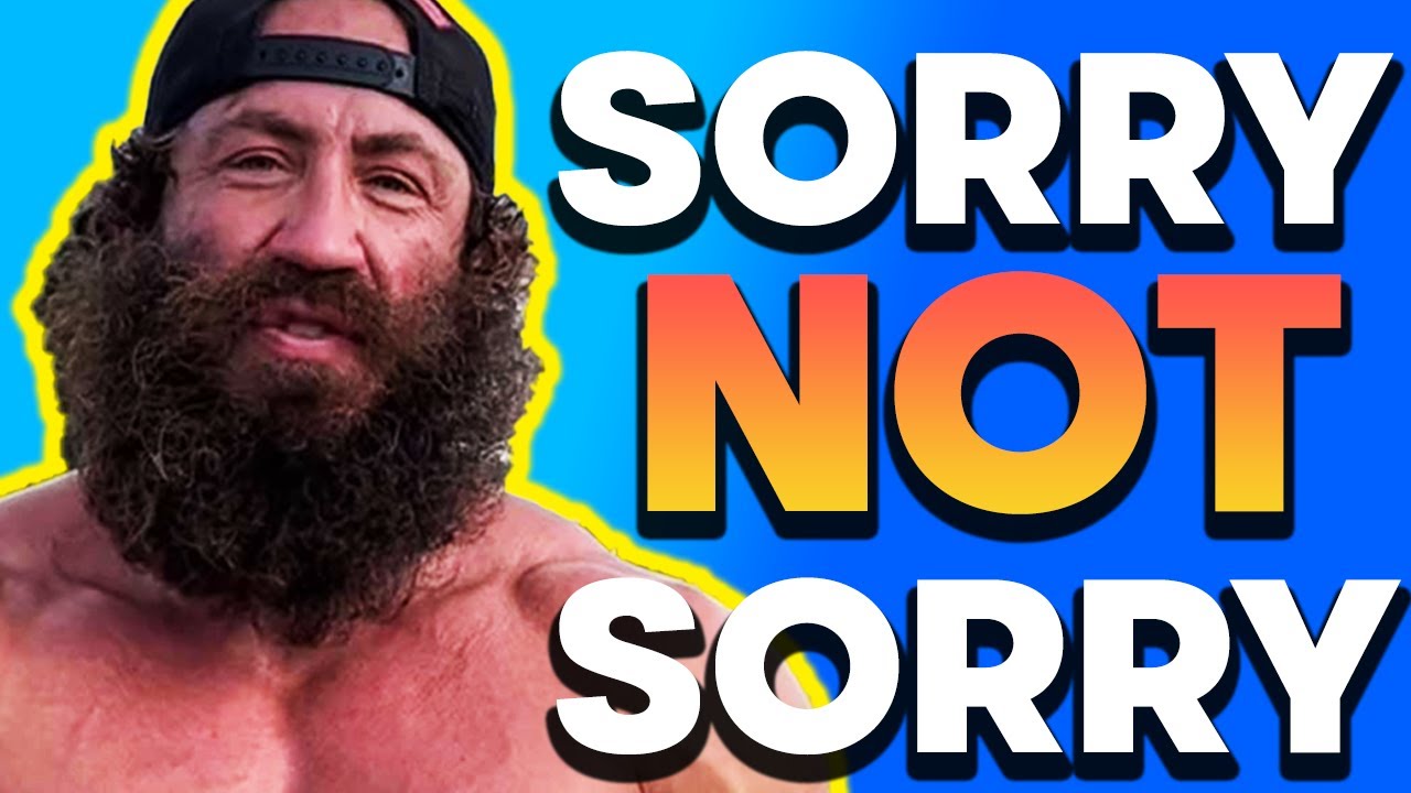 Liver King Apology Video In 10 Seconds... YouTube