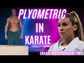 Maximize your karate skills with plyometric training anzhelika terliuga  volodymyr zaretskiy