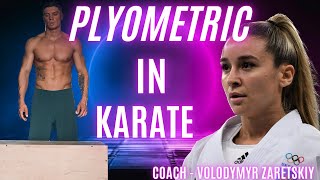 Maximize Your Karate Skills with Plyometric Training. Anzhelika Terliuga & Volodymyr Zaretskiy