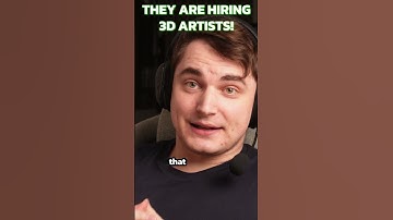 AI is HIRING 3D Artists?! 🤯 Tripo3D