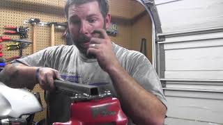 Harbor Freight Motorcycle Tire Changer modification and DIY tire tool