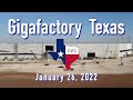 Tesla Gigafactory Texas 1/26/2022.  (9:43AM)  MORE CONCRETE PLEASE
