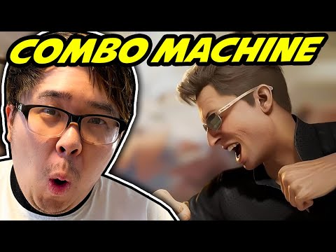 JOHNNY CAGE IS ACTUALLY BROKEN IN MK1!