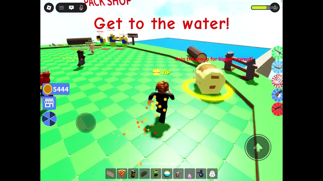 Anthony Connors Plays Don’t Press the Button 4 on Roblox