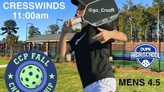 4.5+ w/Klay Bloom vs. Mateo Mejia & Liam To