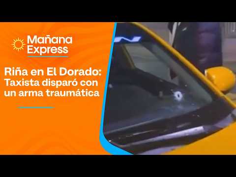 Taxi driver who opened fire outside El Dorado airport in Bogotá captured