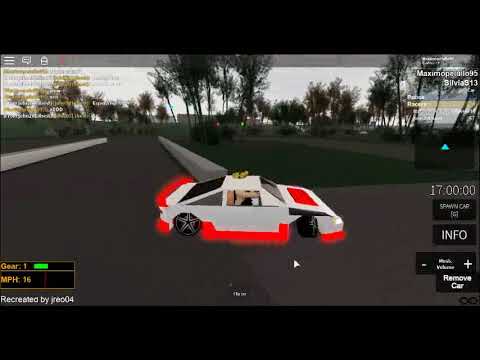 a correr carreras con mi amigo :D/roblox/Street Racing Unleashed: Stage ...