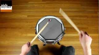 The Drag - Drum Rudiment Lesson