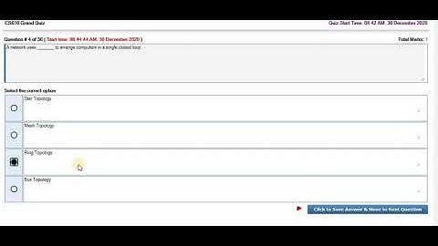 Cs610 Midterm Grand Quiz 2020 || CS 610 Grand Quiz Solved By VickyLab