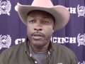 Cinch and spin to win rodeo magazine present fred whitfield at the national finals rodeo