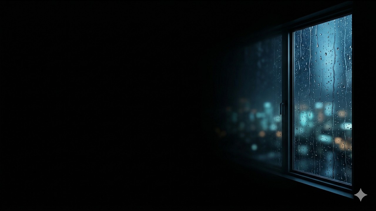 Rain to Fall Asleep Fast Tonight