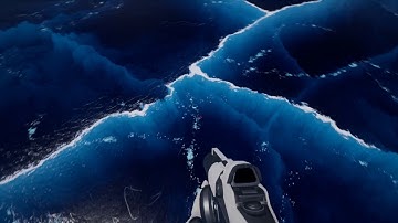 Ice shader for Unreal Engine 4.
