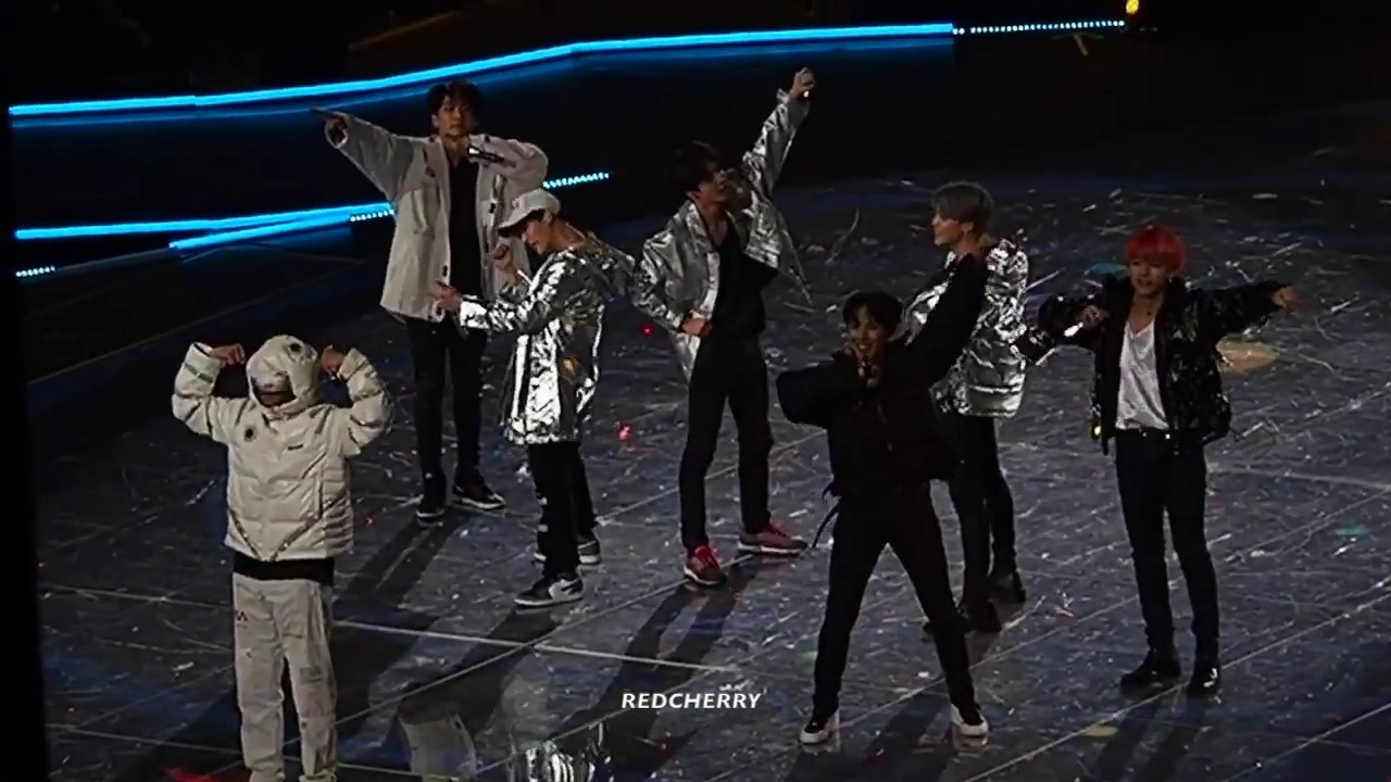 [181212] MAMA in JAPAN BTS Anpanman 직캠