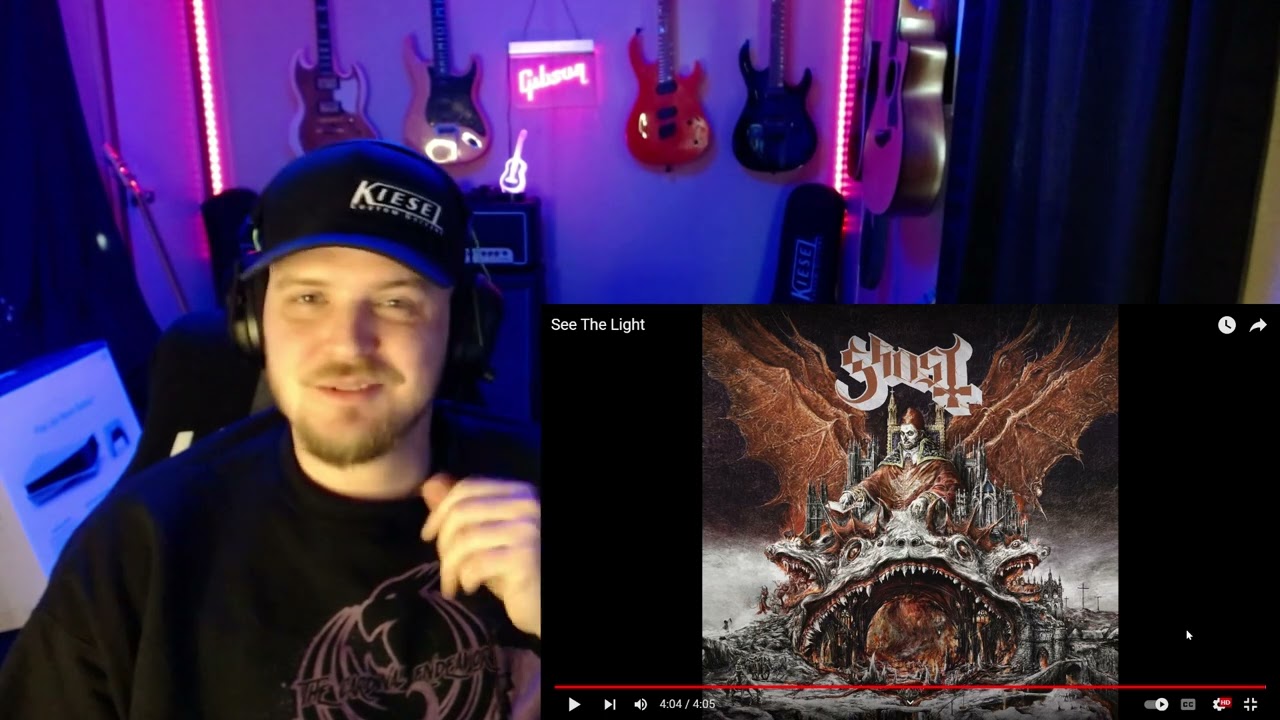 METALHEAD ENVIES| GHOST| "SEE THE LIGHT"