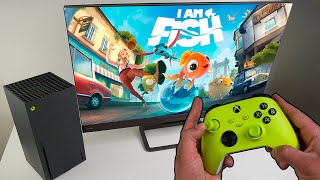 I Am Fish Gameplay on Xbox Series X - 4K UHD