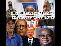 DIVISION DANS L AFC M23 NAANGA ET KAGAME SON PIEGEE