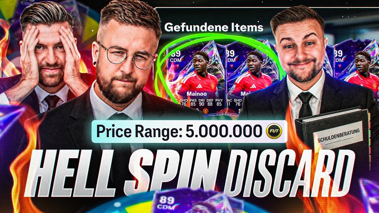 Ekelhafter MOVE = Ekelhafter DISCARD 😱💀Future Stars HELL SPIN DISCARD 🔥