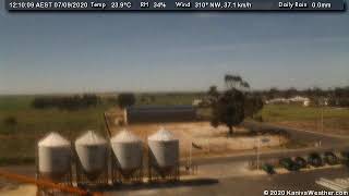 7 September 2020 - East Facing WeatherCam Timelapse